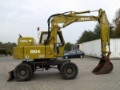 Atlas 1304, Gumikerekes kotrók, Építőipari gépek