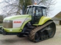 CLAAS CH 55、クローラートラクター、農業