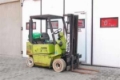 CLARK Погрузчик газовый Clark GPM15N 4327, 4 kerekű homlokvillás targonca, Anyagmozgató gépek