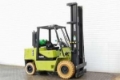 CLARK Погрузчик газовый Clark GPX50S 2742, 4 kerekű homlokvillás targonca, Anyagmozgató gépek