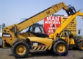 Caterpillar TH 580, Телескопические погрузчики, Строительная техника