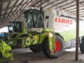 Claas Lexion 480、コンバインハーベスター、農業