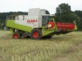 Claas Lexion 480、コンバインハーベスター、農業