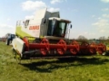 Claas Lexion 480、コンバインハーベスター、農業