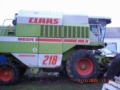 Claas mega 218, Combine harvesters, Agriculture