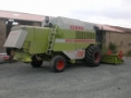 Claas mega 208, Combine harvesters, Agriculture