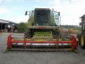 Claas mega 208, Combine harvesters, Agriculture