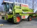 Claas mega 208, Combine harvesters, Agriculture