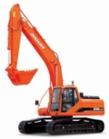 Doosan SOLAR 255LC-V, Lánctalpas kotrók, Építőipari gépek