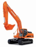 Doosan SOLAR 300LC-V, Lánctalpas kotrók, Építőipari gépek
