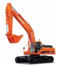 Doosan SOLAR 340LC-V, Lánctalpas kotrók, Építőipari gépek