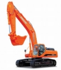 Doosan SOLAR 420LC-V, Lánctalpas kotrók, Építőipari gépek