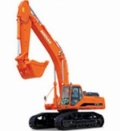 Doosan SOLAR 470LC-V, Lánctalpas kotrók, Építőipari gépek