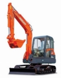 Doosan SOLAR 55LC-V, Lánctalpas kotrók, Építőipari gépek