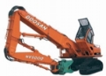 Doosan SOLAR LCV 500 DEMOLITION, Bontásra használt kotrók, Építőipari gépek