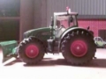 Fendt 936, Traktorok 200 LE felett, Mezőgazdasági gépek