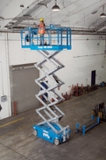 Genie GS-2046、剪刀脚升降机、建筑机械