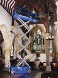 Genie GS-2632、剪刀脚升降机、建筑机械