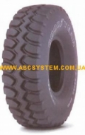 Goodyear GP-2B, Kerékabroncsok, Építőipari gépek