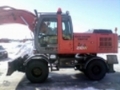 HITACHI ZX 210 W, Gumikerekes kotrók, Építőipari gépek