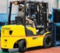 HYUNDAI 25D-7, 4-hjulet gaffeltruck, Trucks
