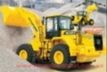 HYUNDAI HL-760-7, 4-hjulet gaffeltruck, Trucks