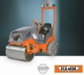 Hamm HD-10CV, Hengerek, Építőipari gépek