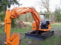 Hitachi EX50URG, Мини-экскаваторы < 7т, Строительная техника