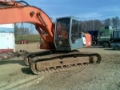 Hitachi Hitachi, Lánctalpas kotrók, Építőipari gépek