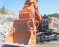 Hitachi ZX850-3, Lánctalpas kotrók, Építőipari gépek