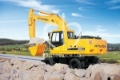 Hyundai R200W-7, Excavatoare cu roti, Utilaje constructii