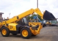 JCB 535/125, Телескопические погрузчики, Строительная техника
