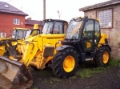 JCB 537/13.5, Телескопические погрузчики, Строительная техника