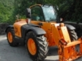 JCB 540-140, 4 wheel forklift truck, Material handling