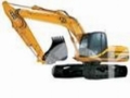 JCB JS 220, Rupsgraafmachines, Bouw