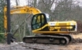 JCB JS 220, Rupsgraafmachines, Bouw