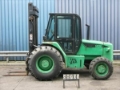JCB Погрузчик внедорожный JCB 926, 2.6т / 5.5м арт. 88, Tereptargonca, Anyagmozgató gépek