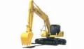Komatsu KOMATSU, Lánctalpas kotrók, Építőipari gépek