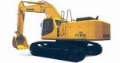 Komatsu KOMATSU, Lánctalpas kotrók, Építőipari gépek