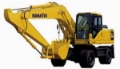 Komatsu KOMATSU, Gumikerekes kotrók, Építőipari gépek