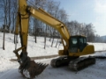 Komatsu PC210-7K, Lánctalpas kotrók, Építőipari gépek
