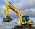 Komatsu PC240LC-8, Lánctalpas kotrók, Építőipari gépek