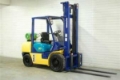 Komatsu Погрузчик газовый KOMATSU FG30HT-12 4380, 4-х колесные погрузчики, Склад/Погрузка