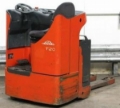 LINDE Электророкла с сидением для оператора Linde T20R, Transpaleta cu platforma, Stivuitoare
