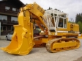 Liebherr R 962 HD, Lánctalpas kotrók, Építőipari gépek