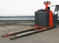Linde Тележка с удлиненными вилами Linde T20AP, арт 8820, Transpaleta cu platforma, Stivuitoare