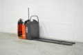 Linde Тележка электрическая самоходная Linde N25, арт 47, Transpaleta cu platforma, Stivuitoare