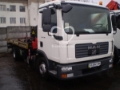 MAN TGL 12.180, Nakládací jeřáby, Přepravní technika
