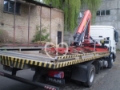 MAN TGL 12.180, Nakládací jeřáby, Přepravní technika