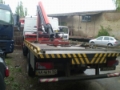 MAN TGL 12.180, Nakládací jeřáby, Přepravní technika